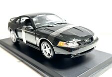 1999 Ford Mustang GT Coupe Black 1:18 Scale 35th Anniversary for sale  Shipping to South Africa