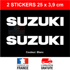 Stickers suzuki blanc d'occasion  Nantes