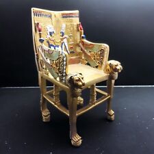 Antiga cadeira do rei Tutancâmon antiguidades faraônicas um antigo egípcio BC comprar usado  Enviando para Brazil