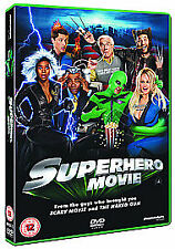 Superhero movie dvd for sale  STOCKPORT