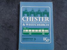 Crosville timetable chester for sale  BANBURY