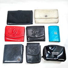 Chanel leather wallet for sale  Shipping to Ireland