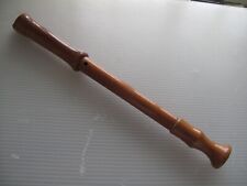 Wooden treble recorder for sale  Shipping to Ireland