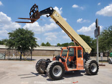 2013 JLG G9-43A 43' 9,000 lbs Telescopic Reach Forklift Telehandler Aux bidadoo for sale  Houston