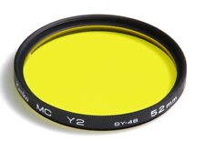 Filtre 52mm jaune d'occasion  Astaffort