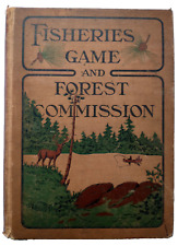 Fisheries Game And Forest Commission Albany NY 20 de enero de 1900 tapa dura segunda mano  Embacar hacia Argentina