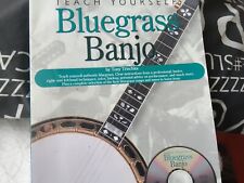 Teach bluegrass banjo for sale  FORFAR