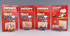 Snoopy Diecast Vehicles - Sports Car, Station Wagon, Tow Truck & Woodstock *MOC* for sale  Shipping to South Africa