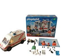 Playmobil rettungswagen licht gebraucht kaufen  Baltmannsweiler