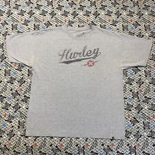 Hurley script shirt for sale  Tulsa