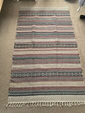 Kitchen rug blue for sale  UK