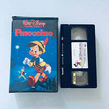 Vhs pinocchio walt usato  Perugia