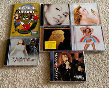Usado, 8 CDs MARIAH CAREY, Caixa de DVD, Hits, Desconectado, Arco-íris, Querida, Natal comprar usado  Enviando para Brazil