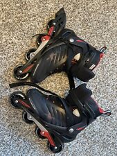 Rollerblade Zetrablade Men's Inline Skate - Black/Red for sale  Shipping to South Africa