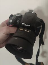 Fotocamera nikon d3200 usato  Scoppito