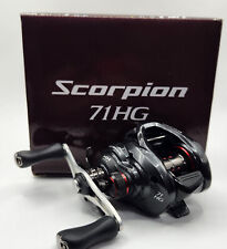 Used, Shimano Scorpion 71 HG Baitcast Reel Left Hand from Japan for sale  Shipping to South Africa