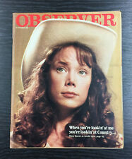 Observer magazine sissy for sale  LONDON