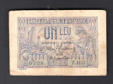 Romania 1915 banconota usato  Moretta