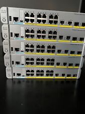 Conmutador Ethernet totalmente administrado Cisco WS-C3560CX-12PD - 16 puertos, usado segunda mano  Embacar hacia Mexico