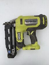 USED Ryobi P326 ONE+ 18V 16-Gauge Cordless AirStrike Finish Nailer (Tool Only) for sale  Shipping to South Africa