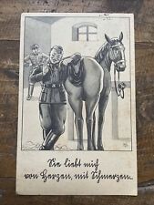Wehrmacht riginal ansichtskart gebraucht kaufen  Glücksburg
