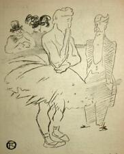 Illustrations toulouse lautrec d'occasion  France