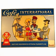 Cafe international relaxx gebraucht kaufen  Ahorn