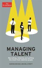 Used, The Economist: Managing Talent: Recruiting, retaining and getting the most from for sale  Shipping to South Africa
