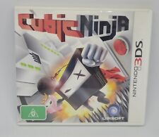 Cubic Ninja - Nintendo 3DS - PAL completo em ótimo estado comprar usado  Enviando para Brazil