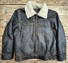 wilson leather aviator jacket for sale  Osterville