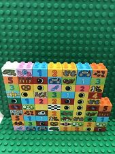 Lego Duplo 2x2 tijolos impressos - Lote de 75 números todas as cores animais comprar usado  Enviando para Brazil