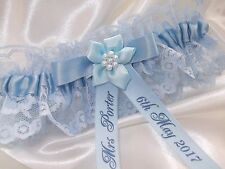 Personalised blue brides for sale  MELTON MOWBRAY