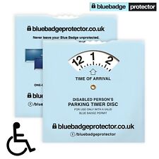Blue badge protector for sale  LONDON