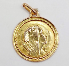 Médaille religieuse vintage d'occasion  Paris II