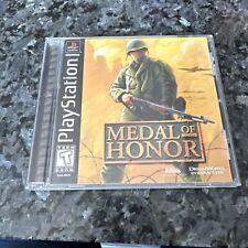 Used, Medal of Honor PS1 Black Label PlayStation 1 Original Complete CIB for sale  Shipping to South Africa