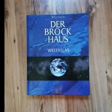 Weltatlas brockhaus weltbild gebraucht kaufen  Neustadt b.Coburg