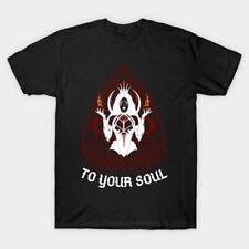 Camiseta unissex Goodbye To Your Soul arte gótica escura frete dos EUA nova com etiquetas comprar usado  Enviando para Brazil
