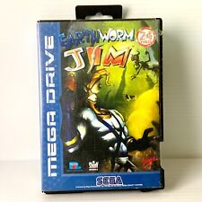 Earthworm Jim - Danificado - Sega Mega Drive - Testado e funcionando - Frete grátis comprar usado  Enviando para Brazil