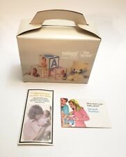 Used, Vintage Early Retro Enfamil Baby Formula Display Box 1980 Brochure  for sale  Shipping to South Africa