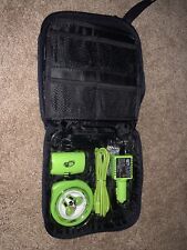 Used, RARE Used MAD CATZ 1999 Game Boy Color Travel Pack Lime Green Madcatz for sale  Shipping to South Africa