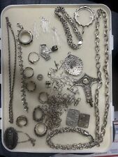 Lot silver jewelry for sale  Tucker