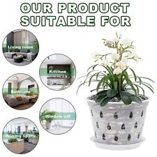 Pcs orchid pots for sale  Shipping to Ireland