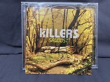 Brandon Flowers ASSINADO autografado The Killers Sawdust CD álbum comprar usado  Enviando para Brazil
