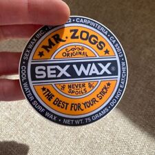 1980s sex wax for sale  Shipping to Ireland