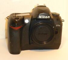 Nikon d70s dslr for sale  PUDSEY