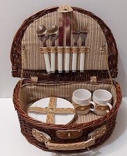 Luxury wicker picnic for sale  AYLESBURY