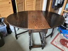small drop leaf dining table for sale  HEXHAM