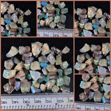 47 TCW Parcel of  Rough AUSTRALIAN -Lightning Ridge NATURAL OPAL CHIPs for sale  Shipping to Canada