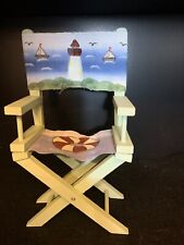 Adorable unique directors chair/beach chair souvenir for sale  Shipping to South Africa