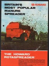 1974 howard rotaspreader for sale  DRIFFIELD